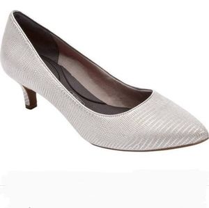 NWT Rockport Total Motion Kalila Pumps Gray